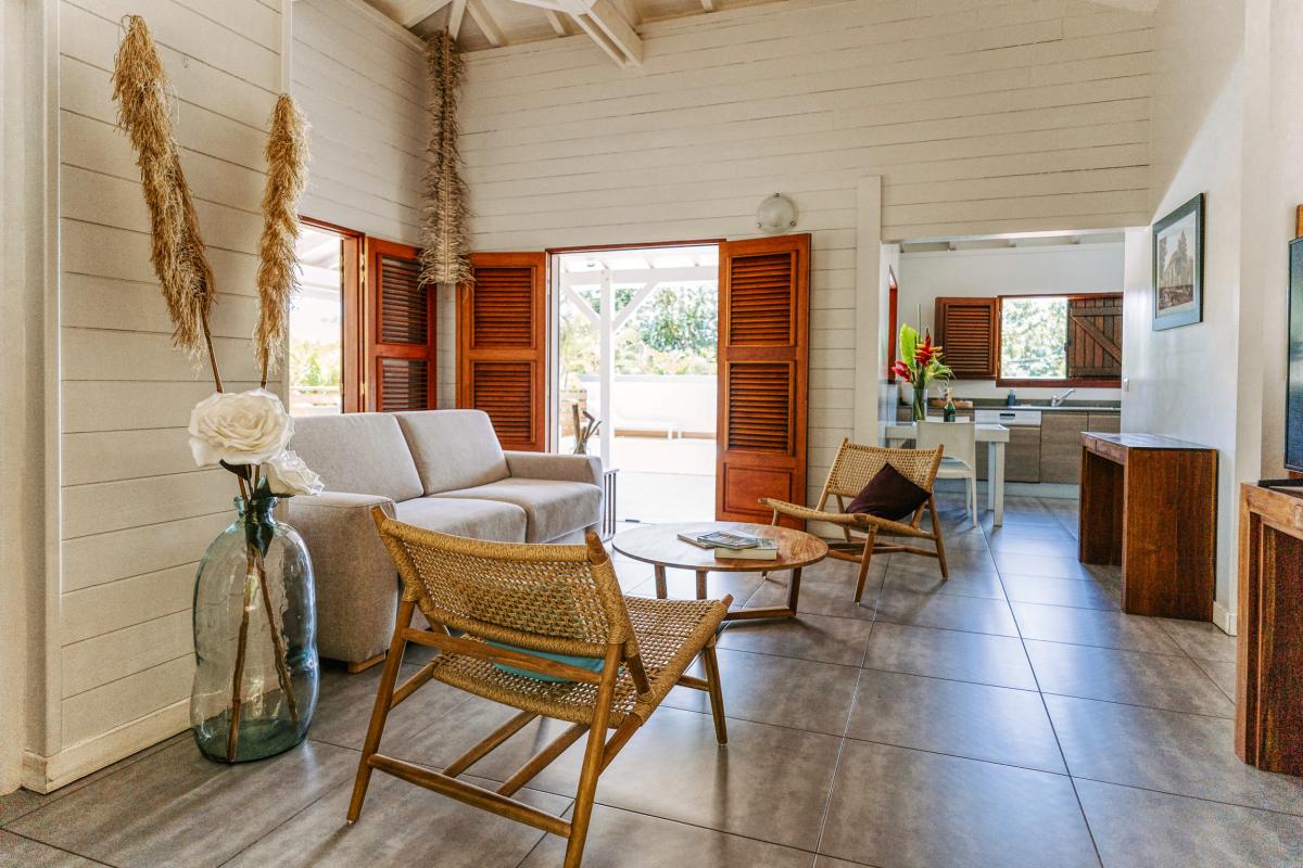 11.Villa à louer pour 8 personnes à Petit Bourg Guadeloupe